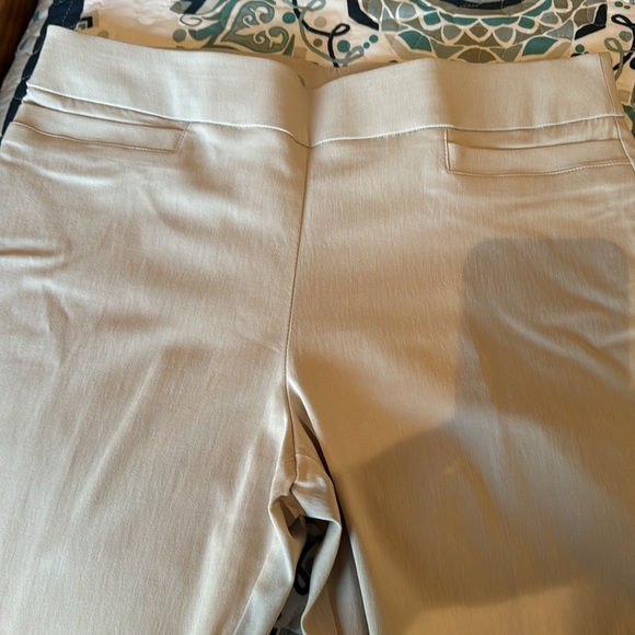Jm Collection khaki dress pants in a size large - Picture 2 of 5